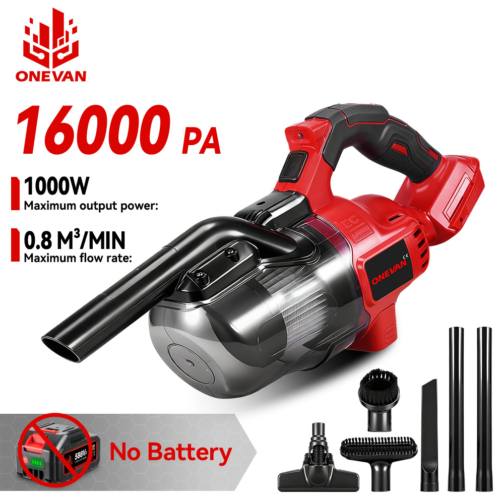 ONEVAN 16000PA Cordless Electr - Power Tools Vacuum recensione e prezzo