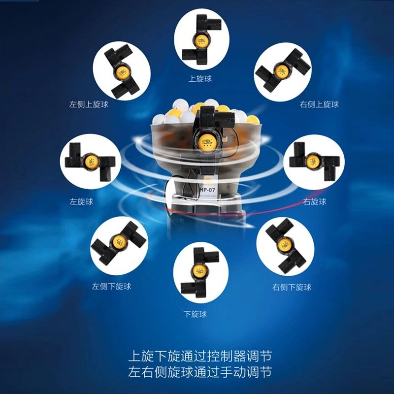 Huipong HP-07 table tennis ser - Power Tools Training recensione e prezzo