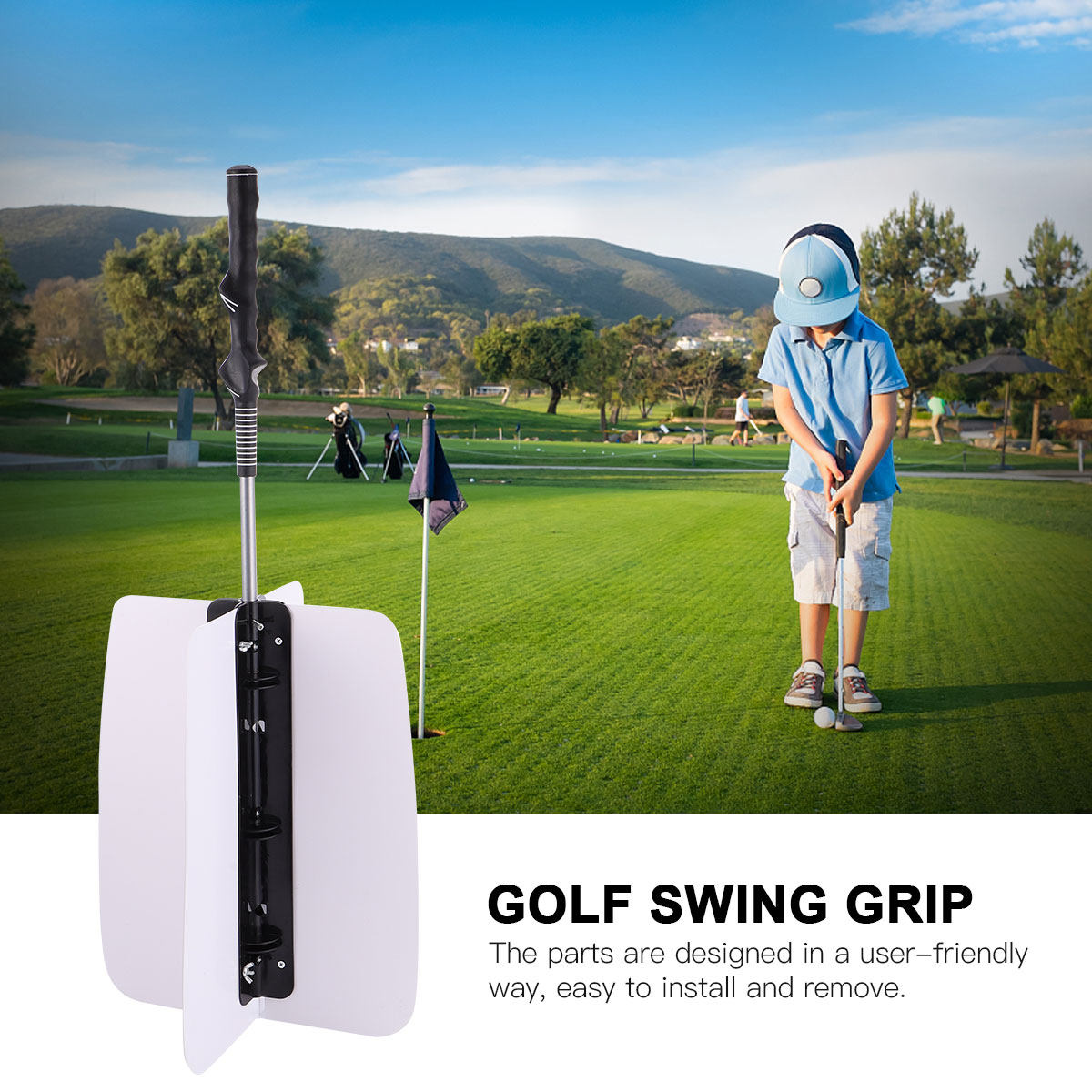 Golf Swing Training Aid Power  - Power Tools Training recensione e prezzo