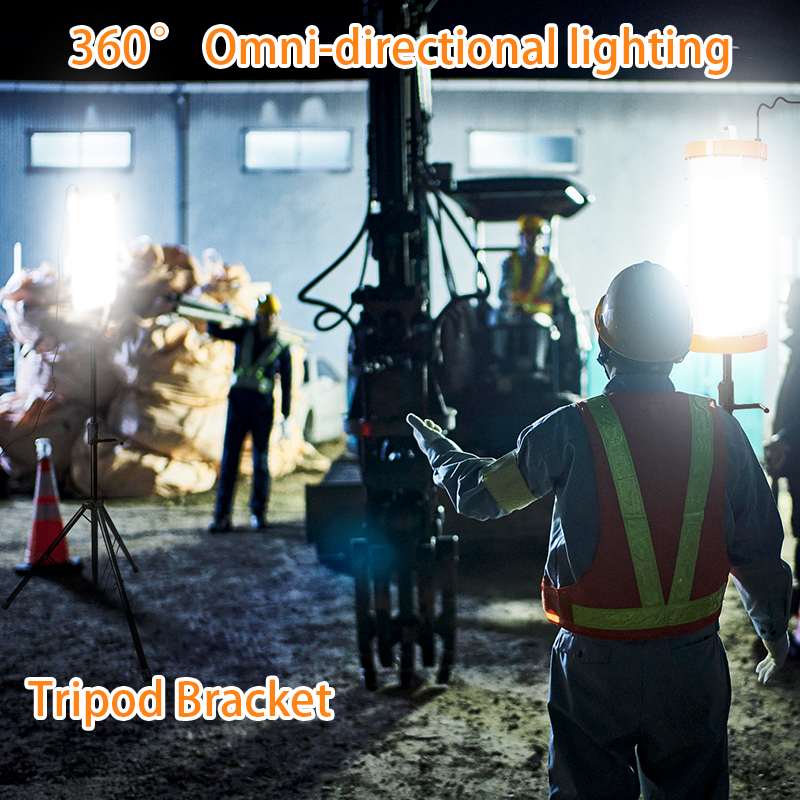 Work Lights Led Temporary 800W - Power Tools For Construction Work recensione e prezzo