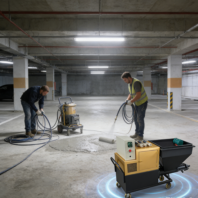 High Power Electric Mortar Spr - Power Tools For Construction Work recensione e prezzo