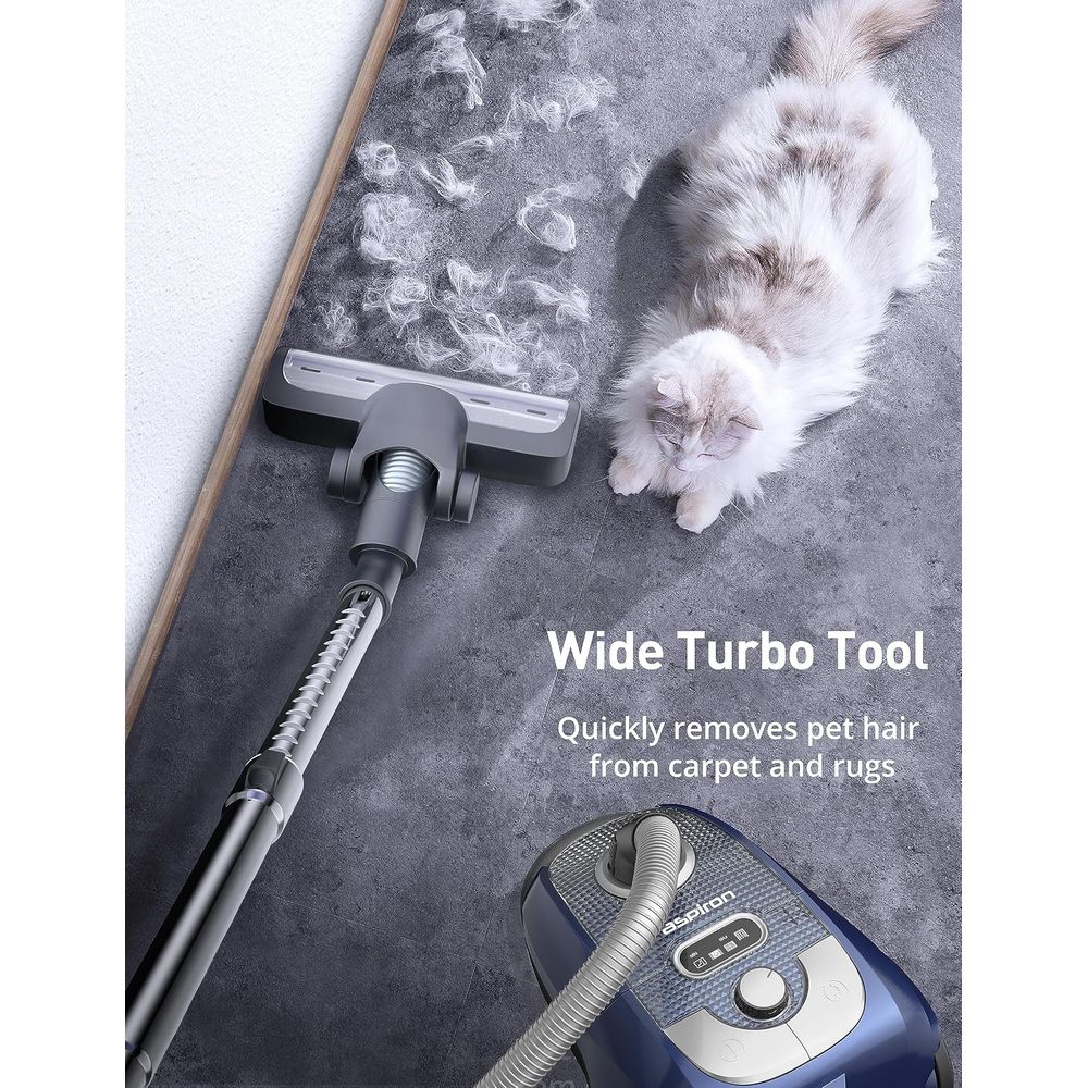 Canister Vacuum, 1600W/40Kpa C - Power Tools Vacuum recensione e prezzo