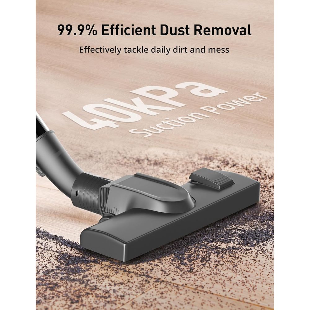 Canister Vacuum, 1600W/40Kpa C - Power Tools Vacuum recensione e prezzo