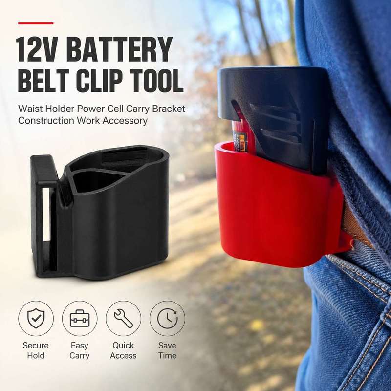 12V Battery Belt Clip Tool Wai - Power Tools For Construction Work recensione e prezzo