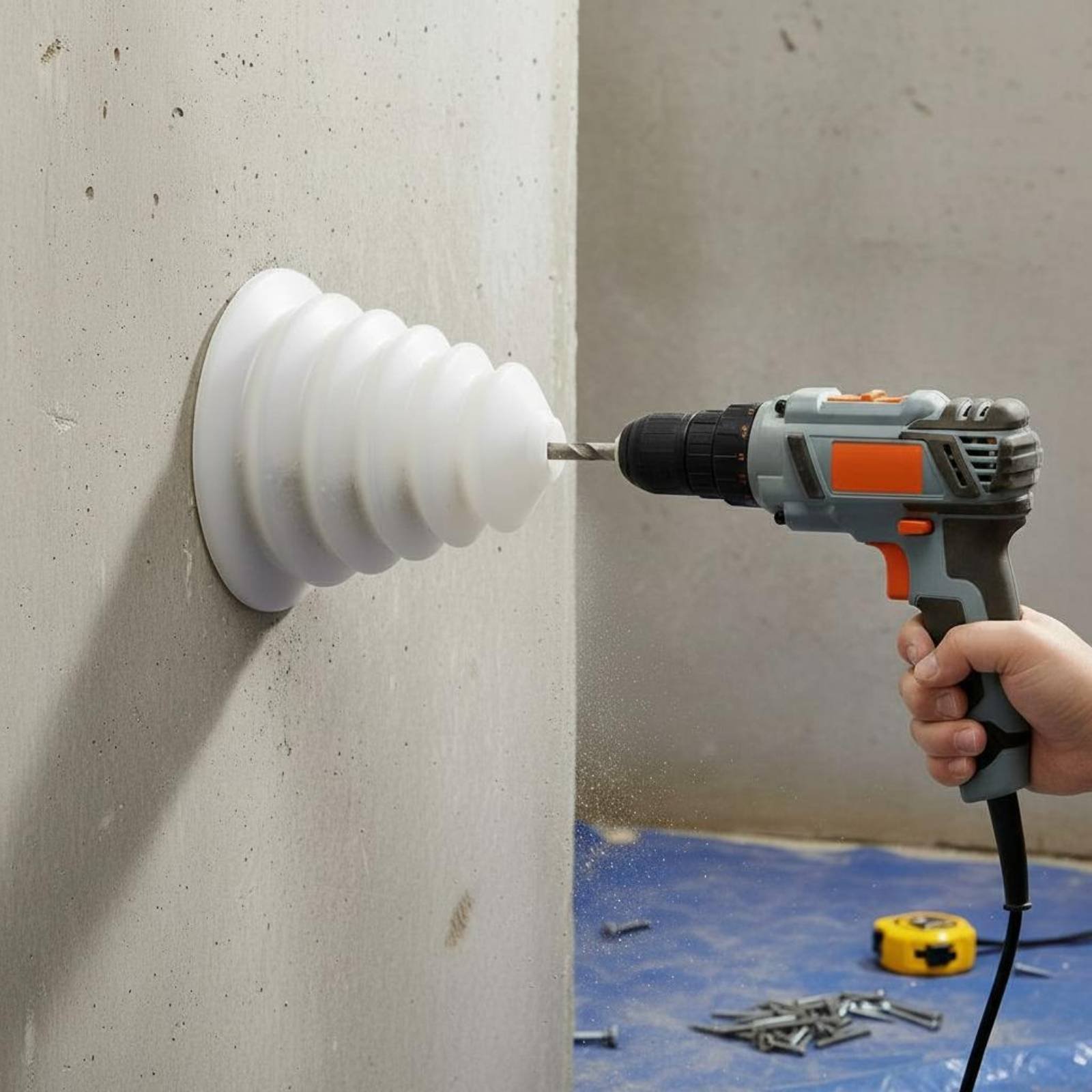 Drill Dust Collector Bowl Tigh - Power Tools For Construction Work recensione e prezzo