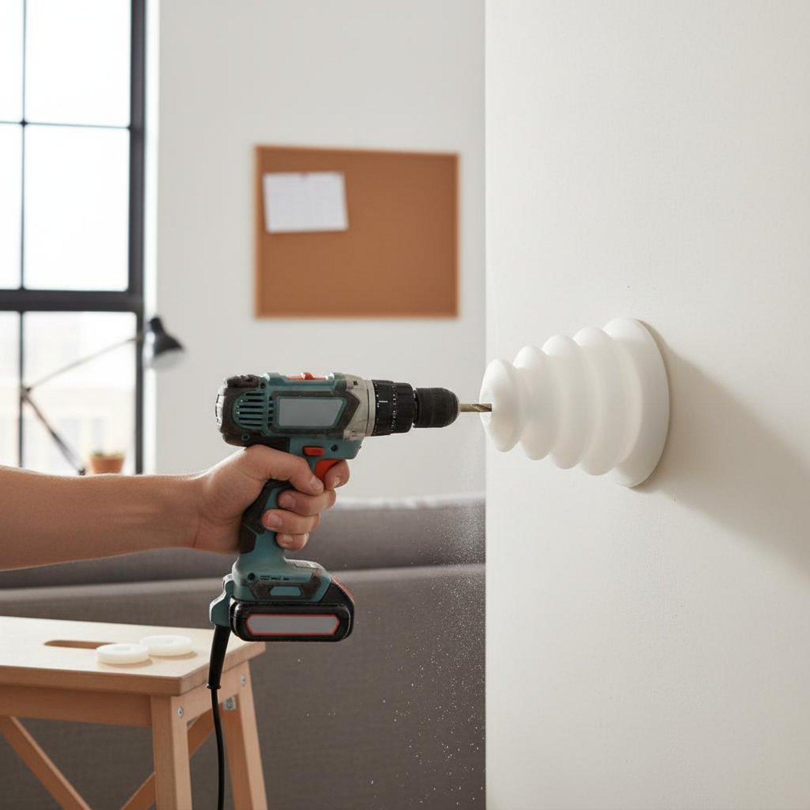 Drill Dust Collector Bowl Tigh - Power Tools For Construction Work recensione e prezzo