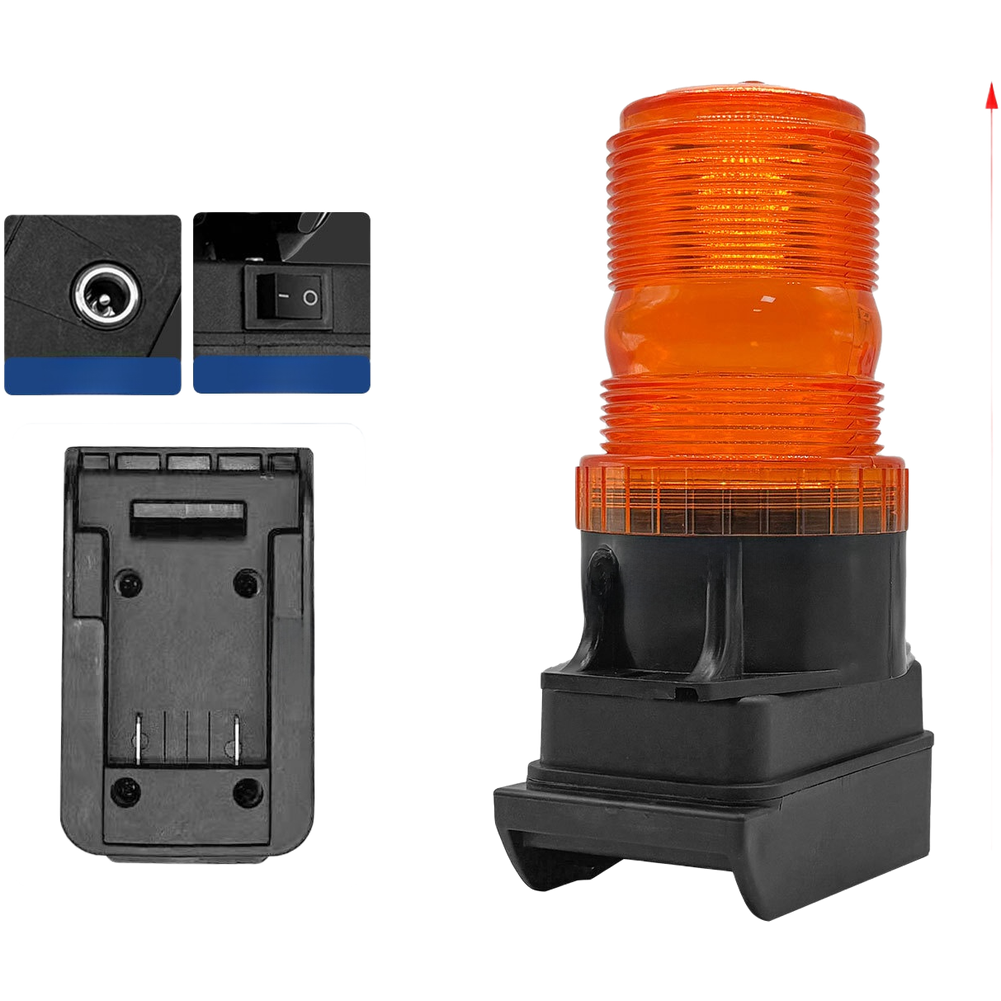 Safety-Warning Light With DCB2 - Power Tools For Construction Work recensione e prezzo