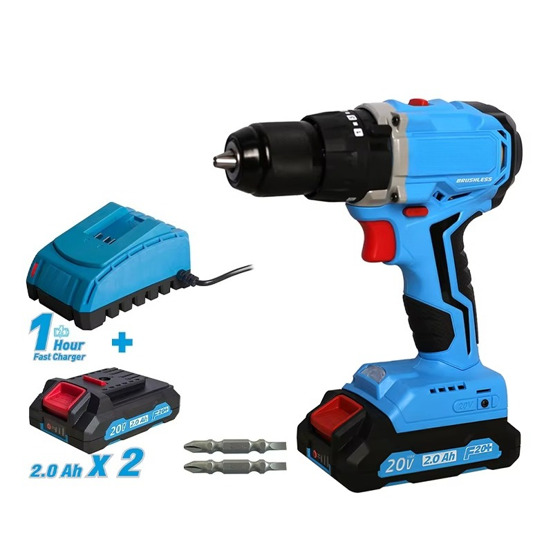 20v Cordless Brushless Drill P - Power Tools Set recensione e prezzo
