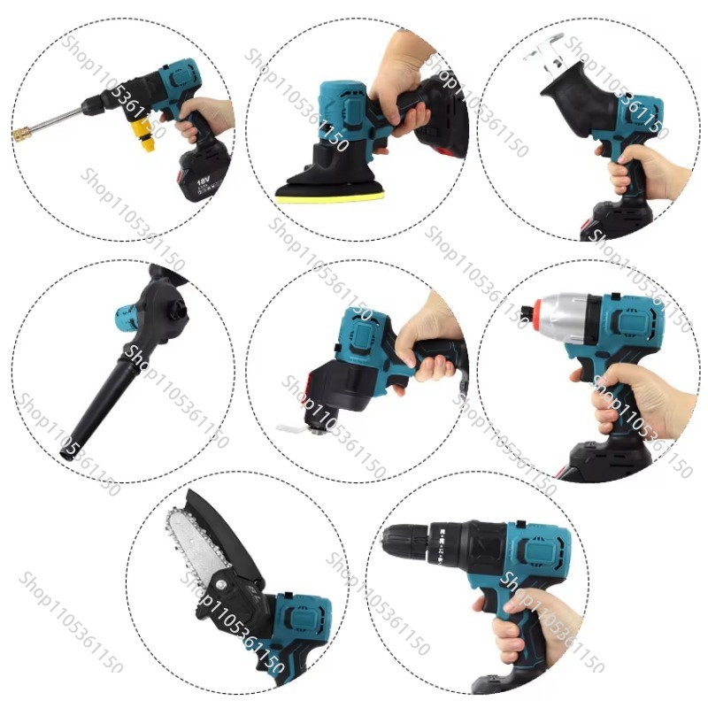 Cordless All-in-One Multi-func - Power Tools Set recensione e prezzo