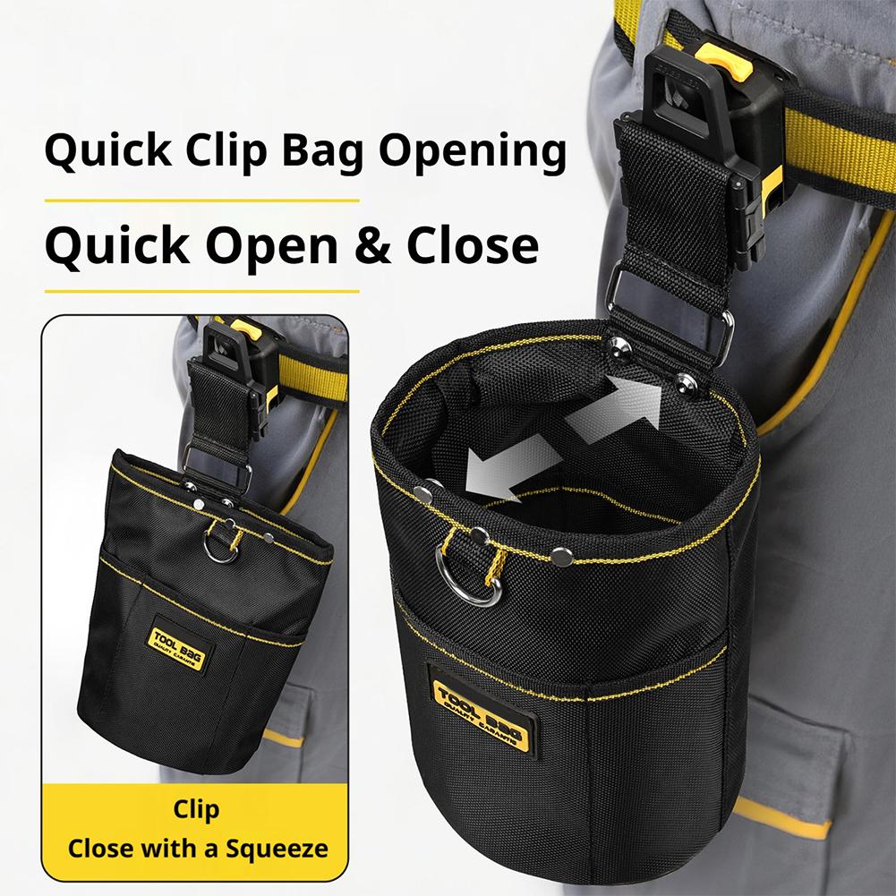 Tool Bag Pouch Rotatable Quick - Power Tools Band recensione e prezzo