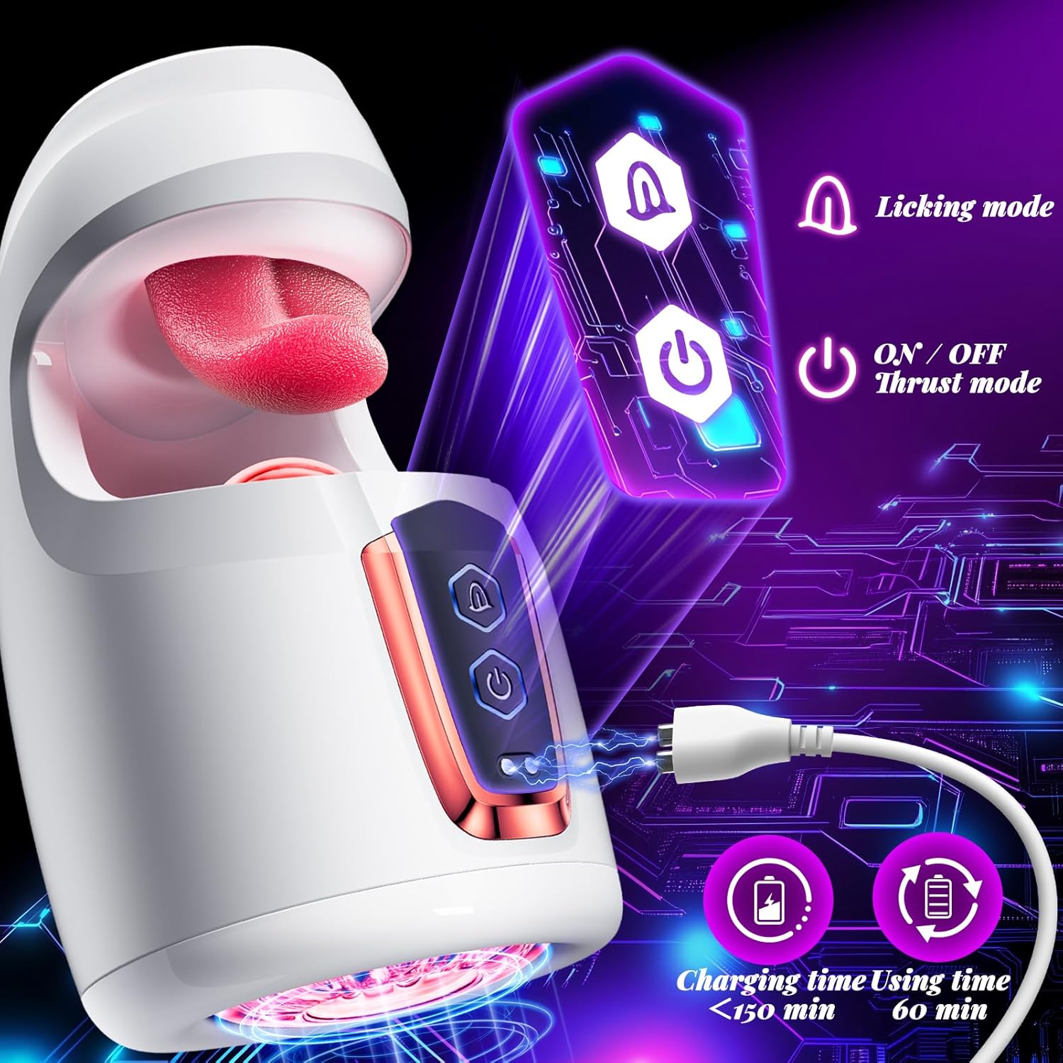 Tongue Licking Penis Training  - Power Tools Training recensione e prezzo