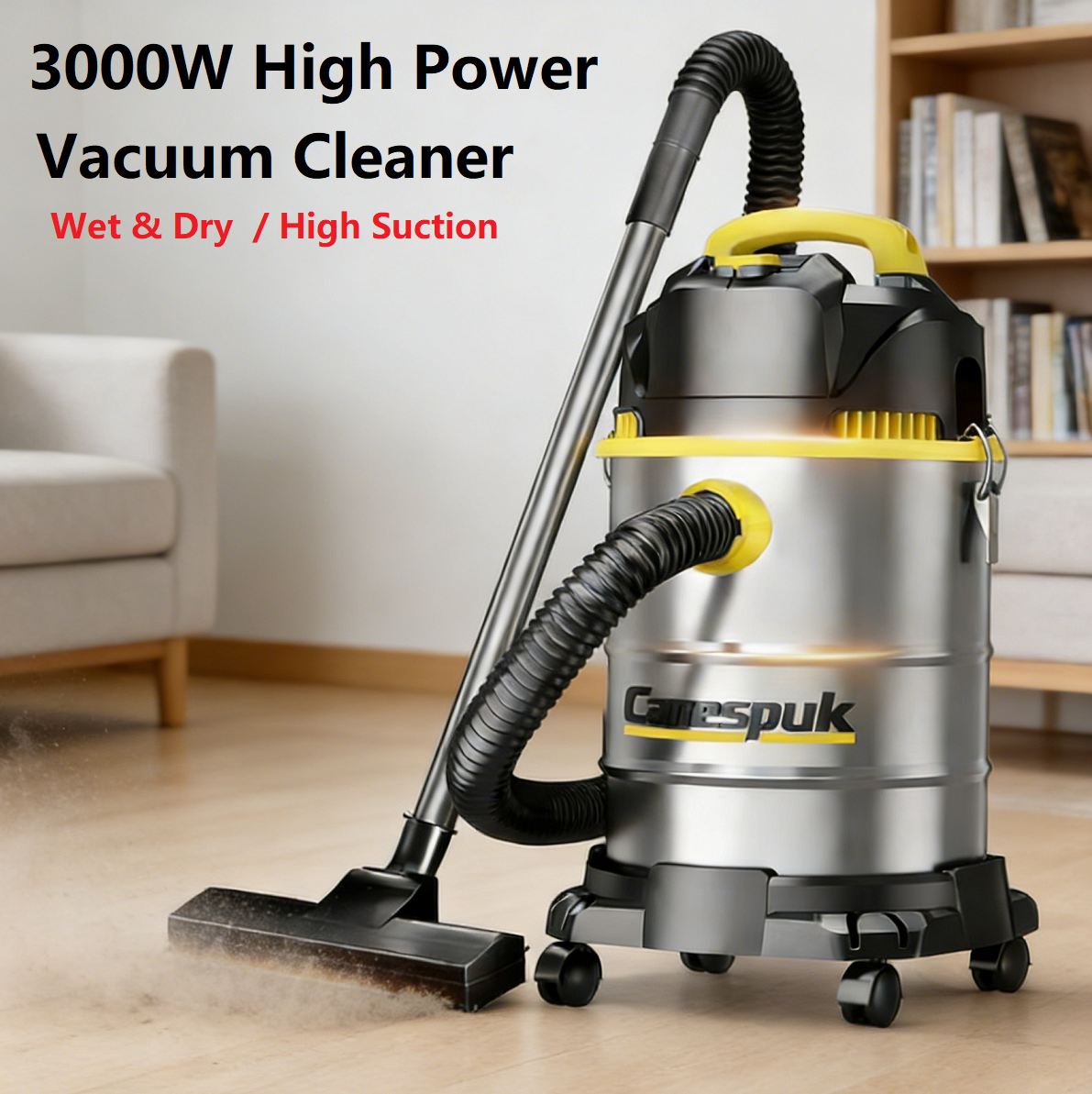 3 in 1 Electric Vacuum Cleaner - Power Tools Vacuum recensione e prezzo