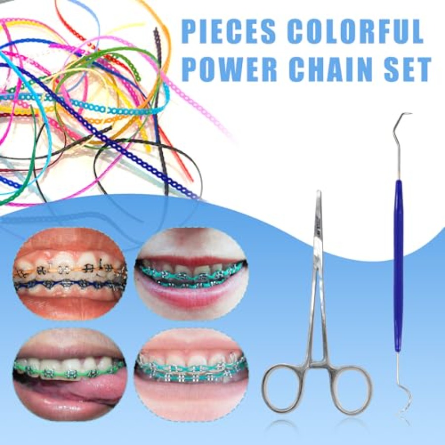 20cm hodontic Power Chain for  - Power Tools Band recensione e prezzo