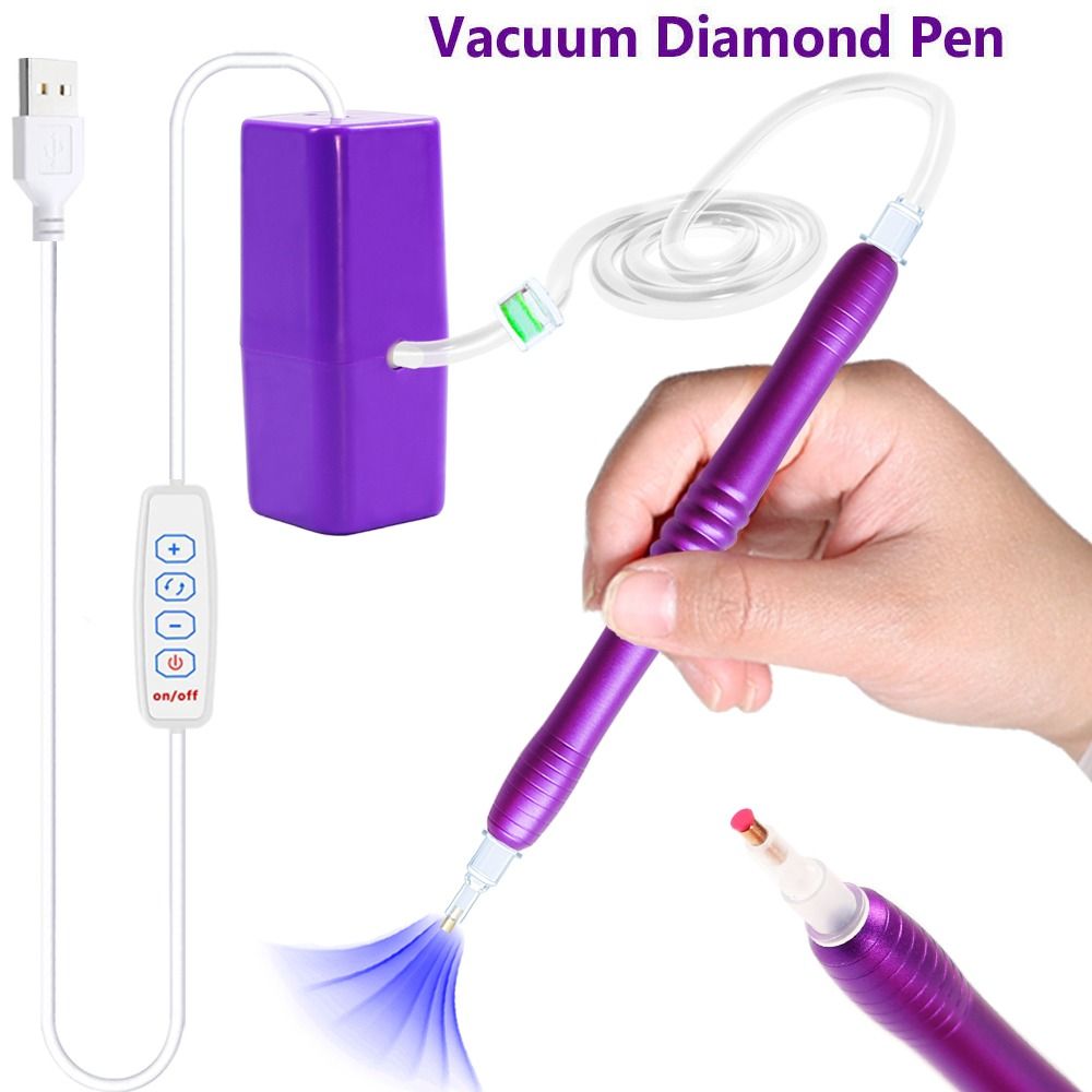 Electric Vacuum Diamond Painti - Power Tools Vacuum recensione e prezzo