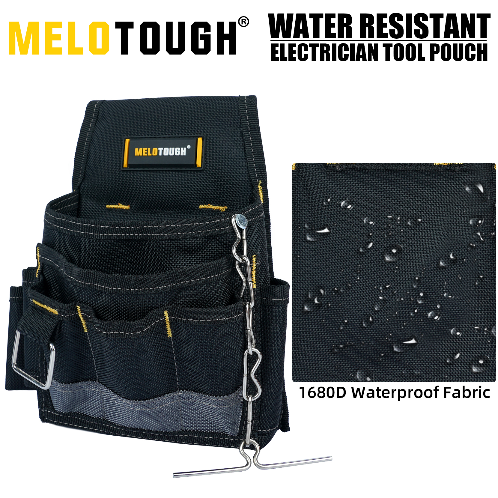 MELOTOUGH Electrician Tool Pou - Power Tools Band recensione e prezzo