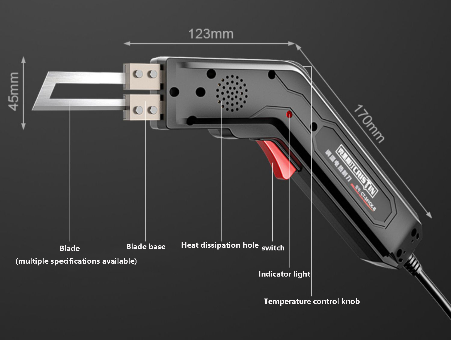 Electric Foam Cutter Tools Hig - Power Tools Band recensione e prezzo